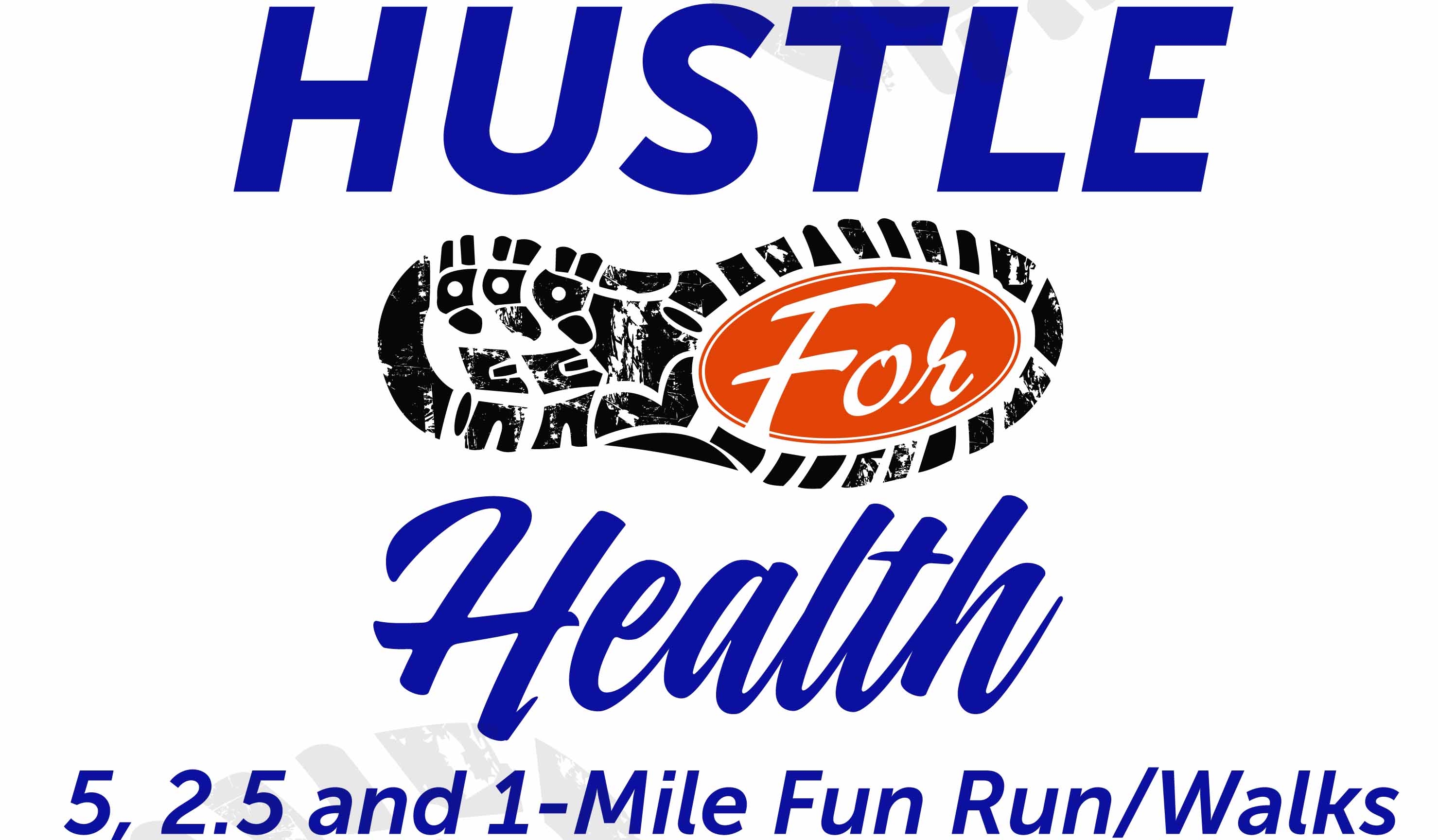 Register for 2018 Hustle for Health 1 Mile