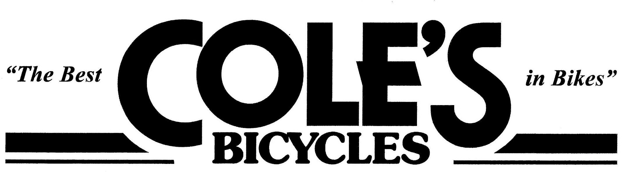 Cole's Bicycles