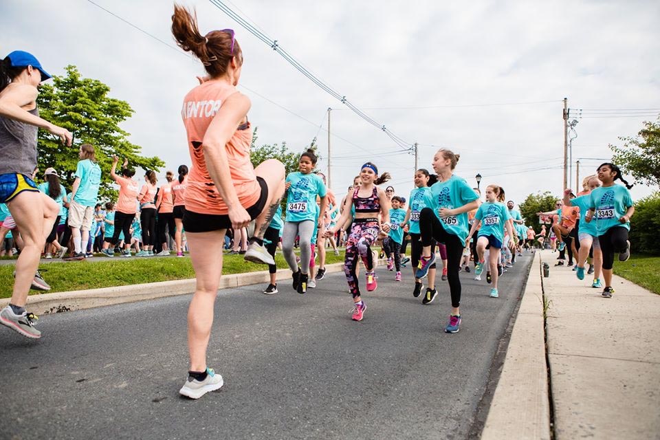 Register for 2019 Go Girls Go Spring 5k 18 & under