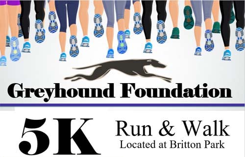 Register for 2018 Greyhound Foundation Fun Run/Walk