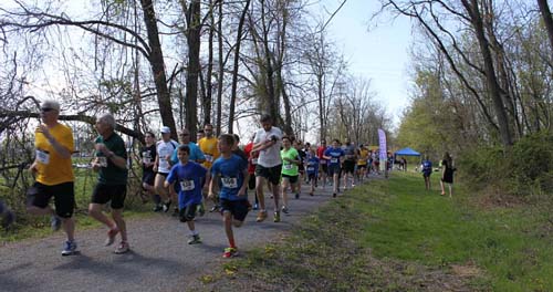 Register for 2020 Cumberland Valley TrailFest 5k 6:30 - 7