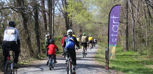 Register for 2019 Cumberland Valley TrailFest Ride