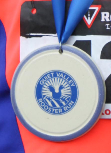 Rooster Run 5k Age Group Award