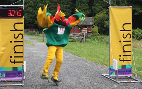 Register for 2017 Quiet Valley Rooster Run